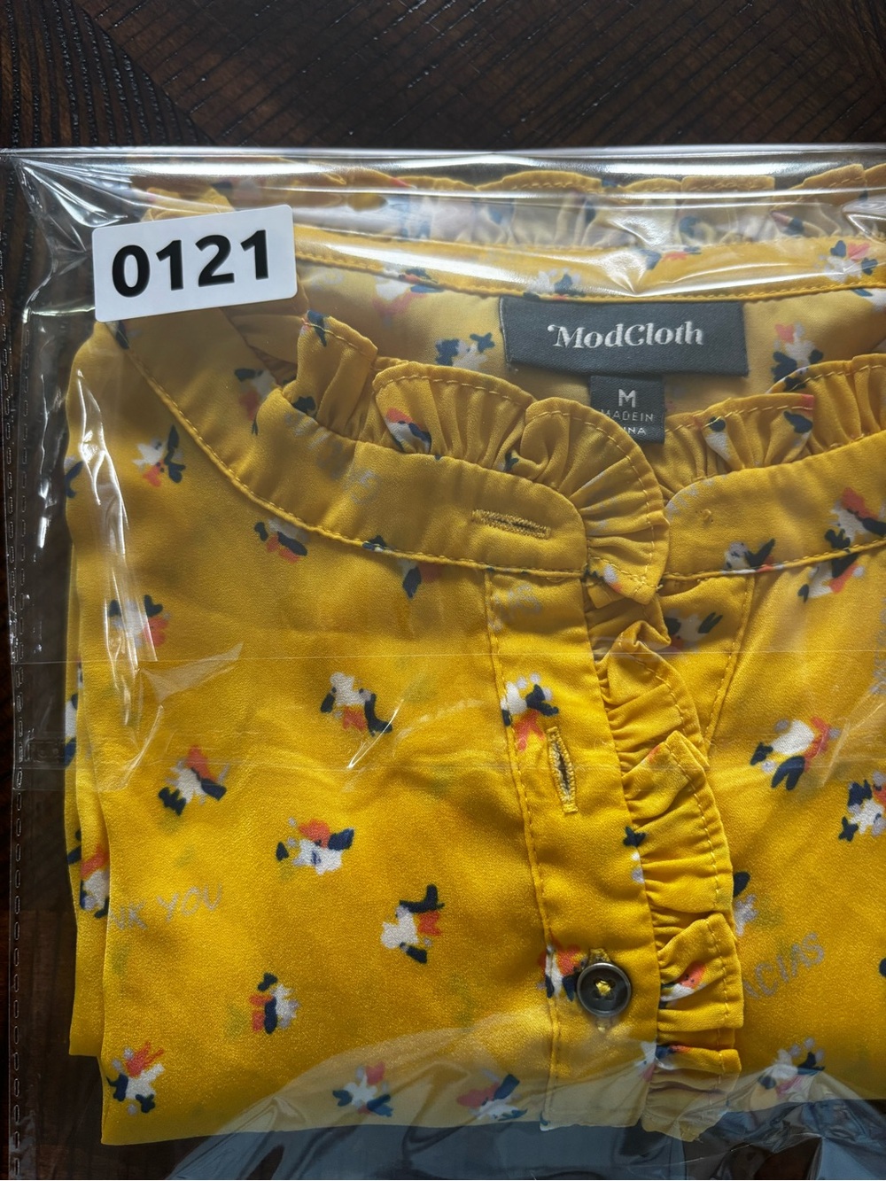 🌼 ModCloth Ruffle Blouse | Cottagecore Chic - Picture 9 of 9